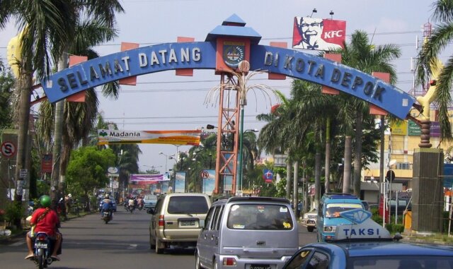 Tugu_selamat_datang_dikota_depok Belanda Depok