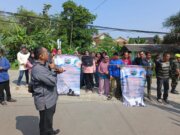 PT PMC Buldoser Lahan Pertanian Tanpa Izin, Warga Demo di Kantor Camat Tamansari