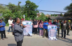 PT PMC Buldoser Lahan Pertanian Tanpa Izin, Warga Demo di Kantor Camat Tamansari