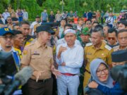 Tinjau Longsor di Batutulis, KDM Siap Kucurkan Anggaran