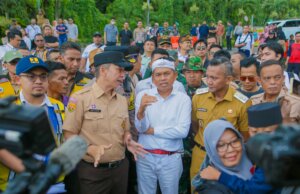 Tinjau Longsor di Batutulis, KDM Siap Kucurkan Anggaran
