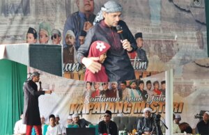 Kapalang Misteri Hadirkan Keberkahan: Ratusan Anak Yatim Bersholawat Bersama Juri Hafidz RCTI