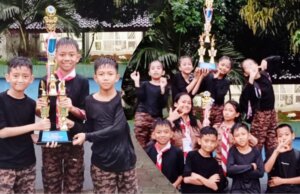 SDN Tajur 3 Kota Bogor Bersinar di Cakra Scout Competition, Raih 2 Trofi Bergengsi