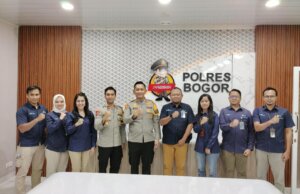 PLN UP3 Bogor dan Polres Kabupaten Bogor Kolaborasi Tingkatkan Kesadaran K3 di Masyarakat