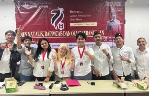 GMNI Tangerang Selatan Desak Pemerintah Prabowo-Gibran Perhatikan Kesejahteraan Buruh GMNI Tangerang Selatan