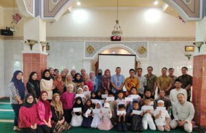 PLN UP3 Bogor Adakan Pembinaan Mental Spiritual untuk Perkuat Komitmen K3