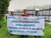 Tingkatkan Penjualan Listrik, PLN UP3 Bogor Tambah Daya PT Manoj Bharwani
