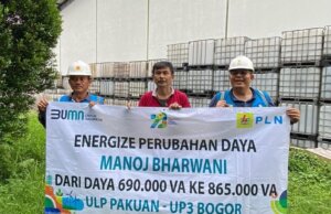 Tingkatkan Penjualan Listrik, PLN UP3 Bogor Tambah Daya PT Manoj Bharwani