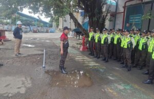 Perkuat Budaya Keselamatan dan Kesehatan Kerja, PLN UP3 Bogor Gelar Pelatihan Satuan Pengamanan