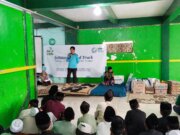 Yayasan Baitul Maal PLN Gelar Solidarity Food Truck di Desa Tugujaya Bogor