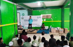 Yayasan Baitul Maal PLN Gelar Solidarity Food Truck di Desa Tugujaya Bogor