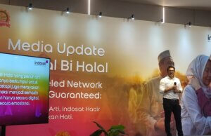 Hadirkan Koneksi Andal Tanpa Hambatan, Trafik Data Indosat Meningkat 21 Persen Saat Idulfitri Indosat