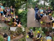 Pemuda Cibedug Comflex Gelar Aksi Tanam Pohon di Area Rawan Longsor
