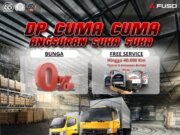 Promo Menarik dari Mitsubishi FUSO: DP Cuma-Cuma, Angsuran Suka-Suka, Bunga 0%