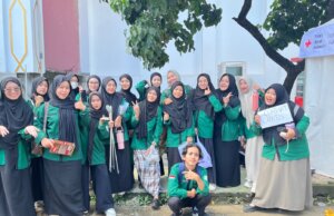 HIMA BKPI UIKA Gelar “Street Counseling” untuk Dorong Kesadaran Kesehatan Mental Mahasiswa