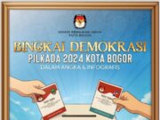 Pilkada 2024 Kota Bogor Sukses, KPU Terbitkan Buku untuk Edukasi Demokrasi