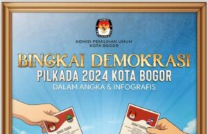 Pilkada 2024 Kota Bogor Sukses, KPU Terbitkan Buku untuk Edukasi Demokrasi