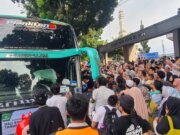 432 Jamaah Haji Kloter Pertama Kota Bogor Diberangkatkan, Dilepas dengan Haru dan Doa di Masjid Raya