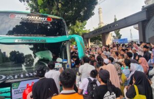 432 Jamaah Haji Kloter Pertama Kota Bogor Diberangkatkan, Dilepas dengan Haru dan Doa di Masjid Raya