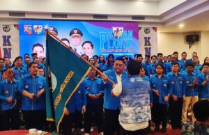 DPD KNPI Kota Bogor Resmi Dilantik, Siap Jadi Mitra Strategis Pemkot dan Fokuskan Produktivitas Pemuda