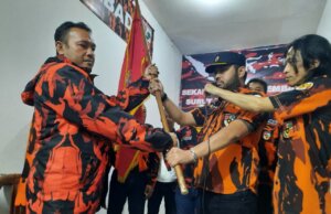 MPC Pemuda Pancasila Depok Kukuhkan Bung Endang Setia sebagai DANKOTI Pemuda Pancasila