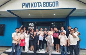 H3 Bogor Kunjungi PWI Kota Bogor, Sinergi untuk Maju