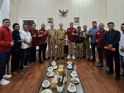 Wali Kota Bogor Terima Audiensi M1R SSB: Bahas Hari Pattimura, Turnamen Tinju, dan Isu Sosial
