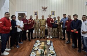 Wali Kota Bogor Terima Audiensi M1R SSB: Bahas Hari Pattimura, Turnamen Tinju, dan Isu Sosial
