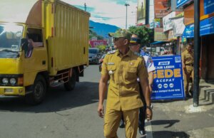 Semrawut dan Dipenuhi PKL, Pemkot Akan Tata Ulang Simpang Ciawi
