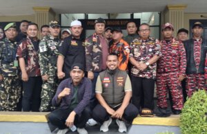 Kapolresta Bogor Apresiasi Peran Ormas: Garda Terdepan Jaga Kota