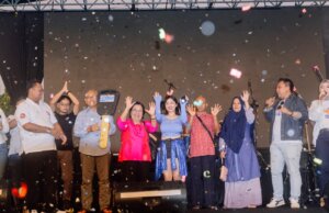 Meriah ! BRI Gelar Panen Hadiah Simpedes di Cibinong Hadirkan Cupi Cupita dan Beragam Doorprize