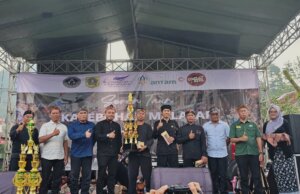 PT Antam Pongkor Dukung Seren Taun Kasepuhan Malasari Lewat Program CSR