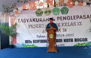 Langkah Baru Generasi Tangguh: MTs Miftahussalam Lepas Angkatan 38 dengan Haru dan Syukur