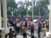 Ratusan Pedagang Pasar Bogor Geruduk Balaikota: Tolak Relokasi Sepihak, Tuntut Dialog Setara