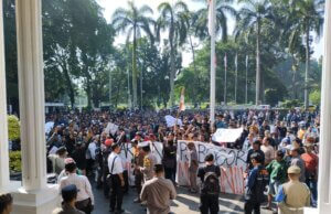 Ratusan Pedagang Pasar Bogor Geruduk Balaikota: Tolak Relokasi Sepihak, Tuntut Dialog Setara