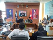 STS Terima Audiensi Warga Sempur Terkait Pengosongan Rumah Dinas