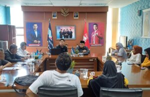 STS Terima Audiensi Warga Sempur Terkait Pengosongan Rumah Dinas