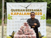 Kapalang Misteri Salurkan 280 Ekor Kambing dan 15 Ekor Sapi untuk Masyarakat yang Membutuhkan di Idul Adha 1446 H