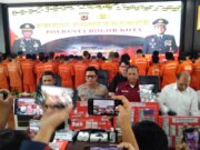 Polresta Bogor Bongkar 51 Kasus Narkoba, 56 Tersangka Diamankan