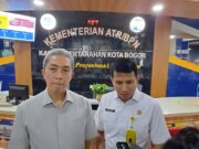 Kantor Pertanahan Kota Bogor Targetkan 1.000 Sertifikat Aset Pemkot Selesai September