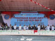2 Ton Sabu Dimusnahkan, BNN RI Selamatkan 8 Juta Jiwa dari Bahaya Narkoba