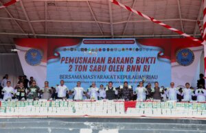 2 Ton Sabu Dimusnahkan, BNN RI Selamatkan 8 Juta Jiwa dari Bahaya Narkoba