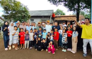 Deudeuh Ka Lembur, Momentum Gotong Royong Masyarakat Bogor Rayakan HJB ke-543