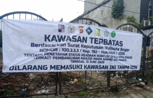 Penetapan Status Konflik Skala Kota Terkait Pembangunan Masjid MIAH, Dedie Rachim Dinilai Sarat Kepentingan Politik