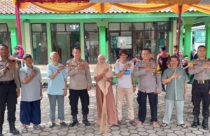 Polresta Bogor Kota Gelar Aksi Bhakti Sosial di Masjid Ash-Shiddieq, Wujud Kepedulian di HUT Bhayangkara ke-79