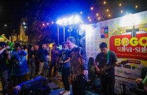Bogor Suka-Suka Sukses Digelar, Kuatkan Kota Kuliner