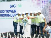 PT SIG Bangun SIG Tower, Ikon Baru Pengembangan Riset dan Inovasi Sains di Indonesia