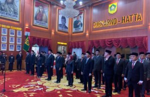 Bupati Bogor Lantik 45 Pejabat Baru Dorong Percepatan Program Pembangunan