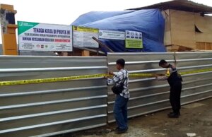 Pekerja Bangunan Tewas Tertimpa Material di Proyek Pembangunan SDN Gang Aut Bogor