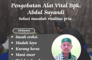 Klinik Pengobatan Alat Vital Batam | Abdul Suyandi Legal & Aman